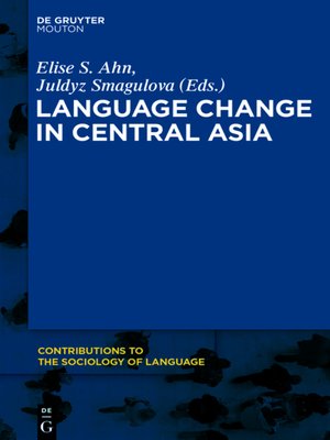 cover image of Language Change in Central Asia